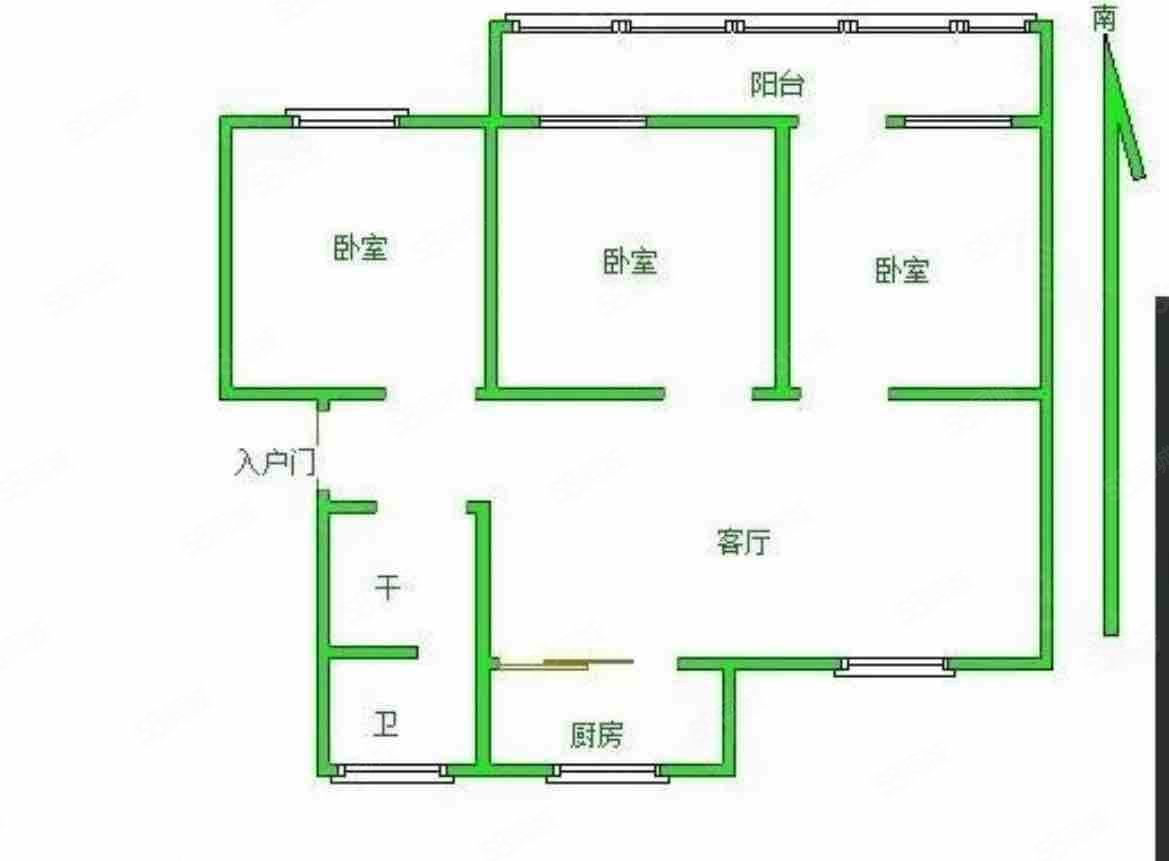 东昌府院5室2厅4卫240㎡南北300万