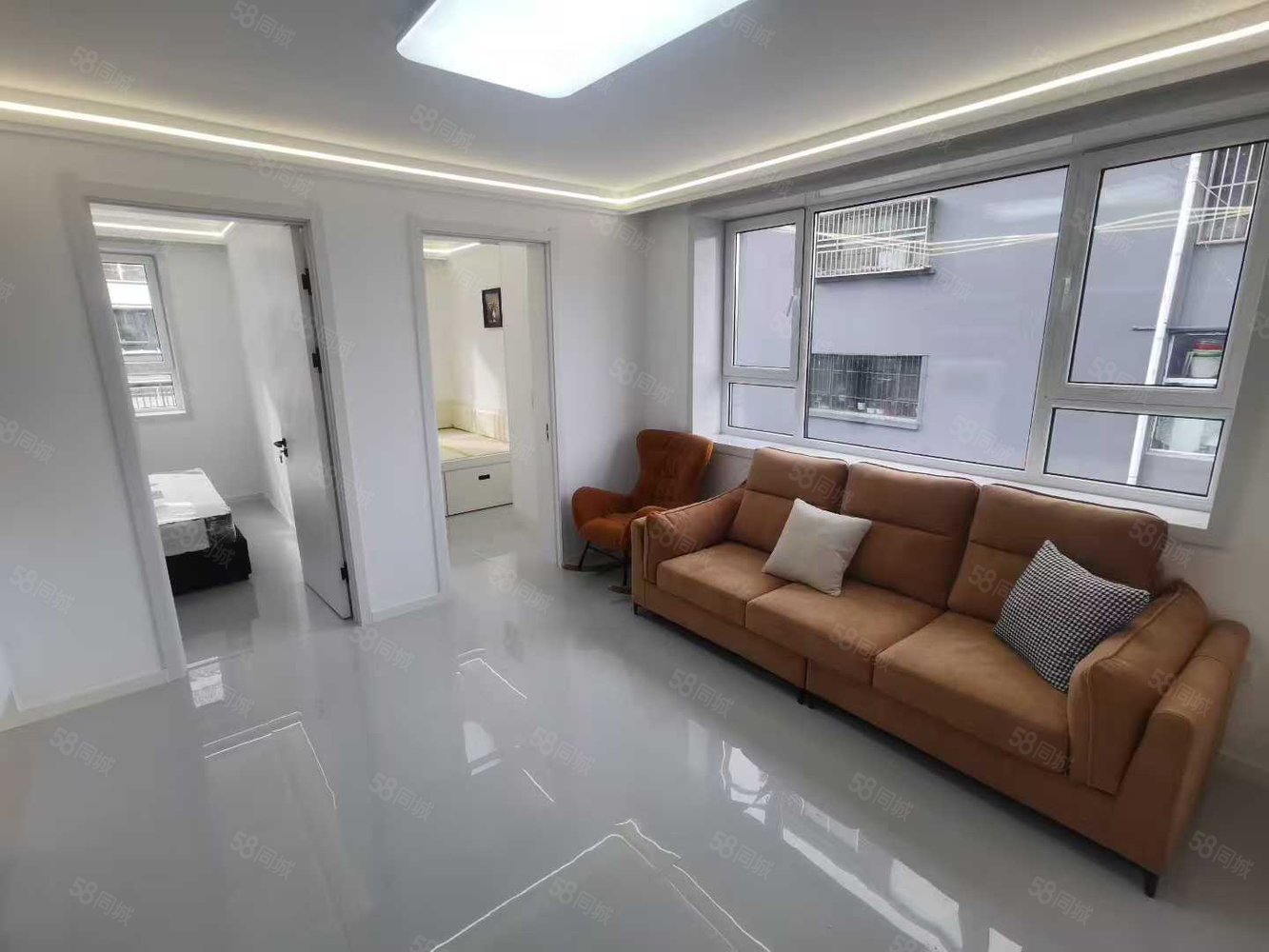 励学佳园2室1厅1卫64.65㎡南北26.8万