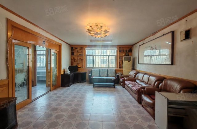 老文轩二实验 多层3楼大3室可做4室实际面积大带储免大税