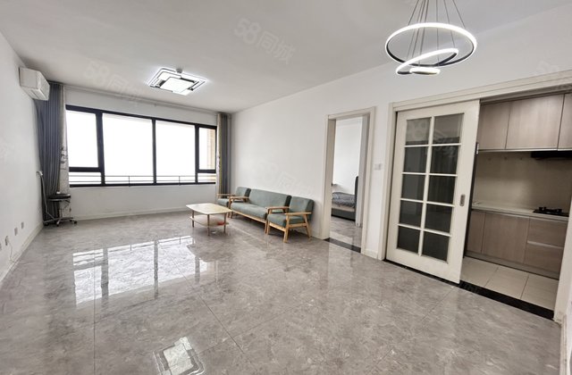 百合三期 一梯一户 三室两卫 带车位免大税