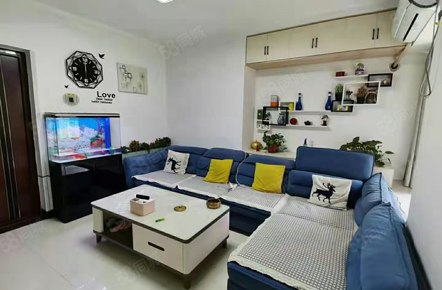 五万即可入住！急售，精装，水岸花语，月供等月租，急用钱！