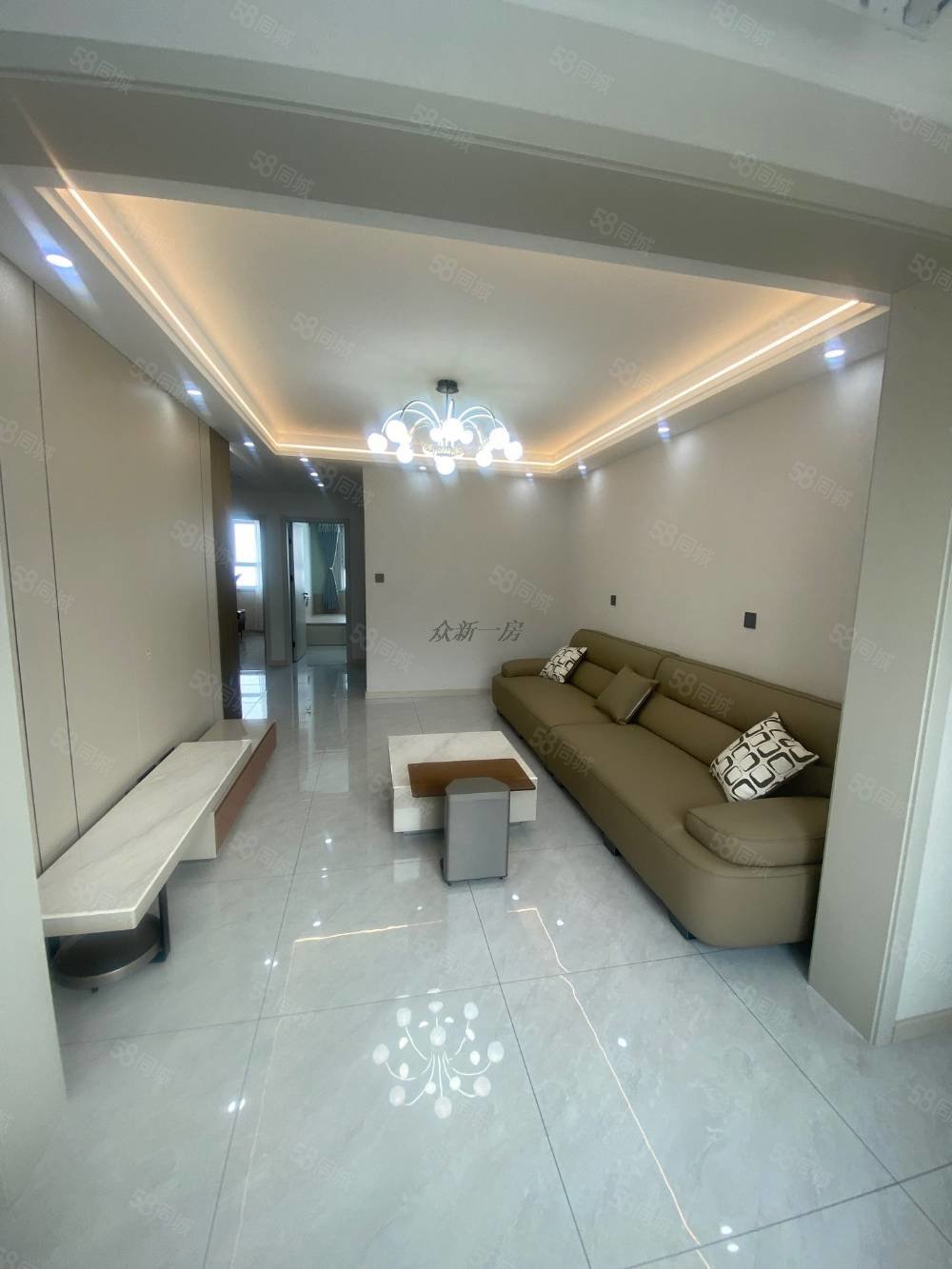 青湖铭城2室2厅1卫92.25㎡南北34万