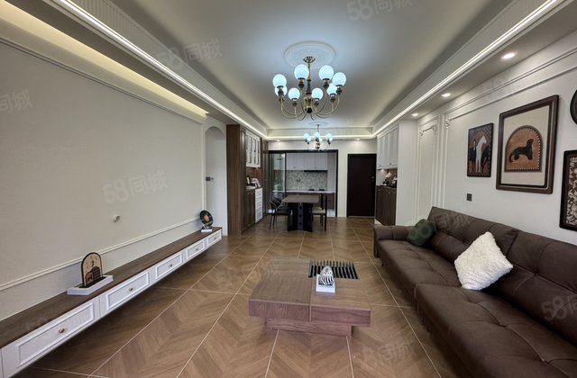 领秀东方3室2厅115㎡59万二手房图片