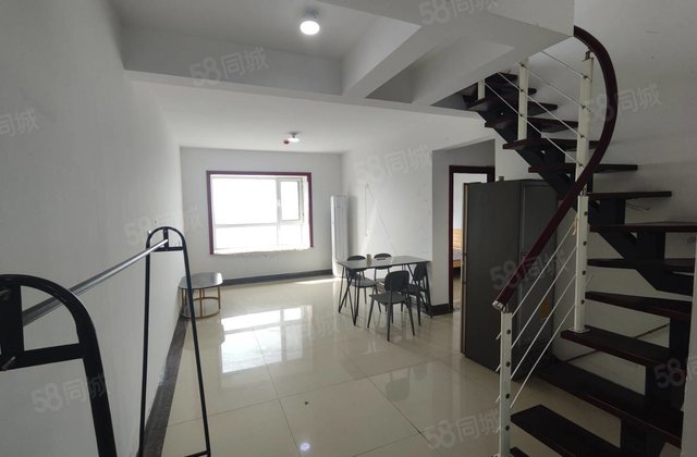 华建一街区 复式送院子车位免大税 动静分离全明户型