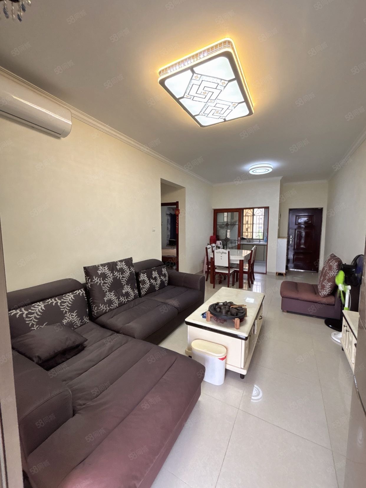 德盛南岛康城3室2厅1卫78.98㎡南北60万