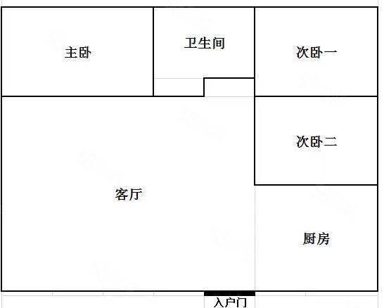 黄河佳苑3室2厅1卫142㎡南北78万