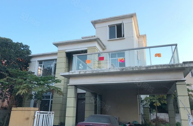 东逸湾独立别墅占地450方户型座北向南业主已经花钱改好格局