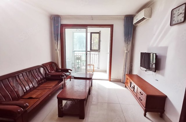 4萬安家，大两居地暖房，客厅朝阳免大税，南北通透，水岸花语