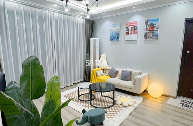 城投置地优山居3室2厅96.17㎡240万二手房图片