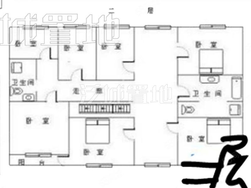 王府花园5室2厅3卫415㎡南北2088万