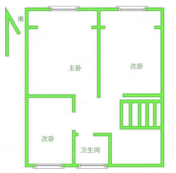 宝隆花园6室2厅3卫204.52㎡南268万