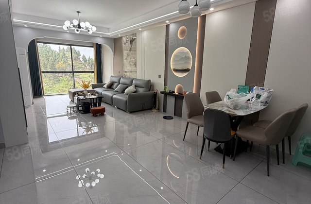 桐达山韵3室2厅113㎡38.8万二手房图片