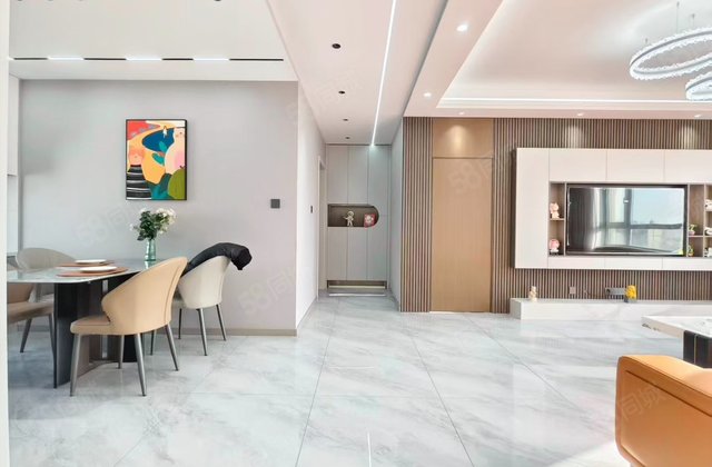 中海寰宇天下红郡3室2厅109.01㎡73.8万二手房图片