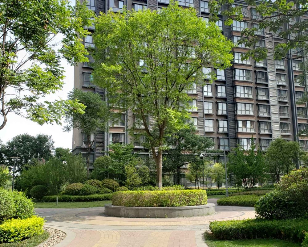 长庆湖滨花园二期绕城高速以外