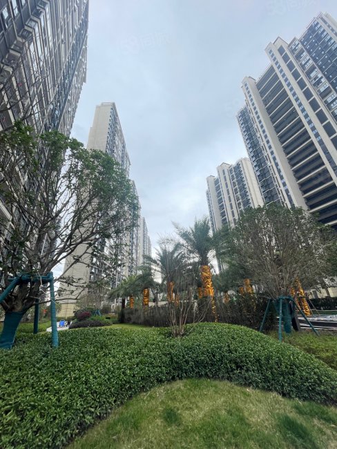 万达广场旁美的君兰半岛南北通透双阳台边套115平122万急售