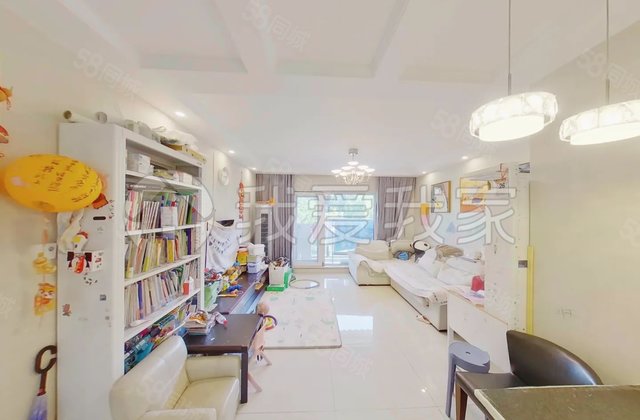 首开常青藤(B区)3室1厅91.48㎡599万二手房图片