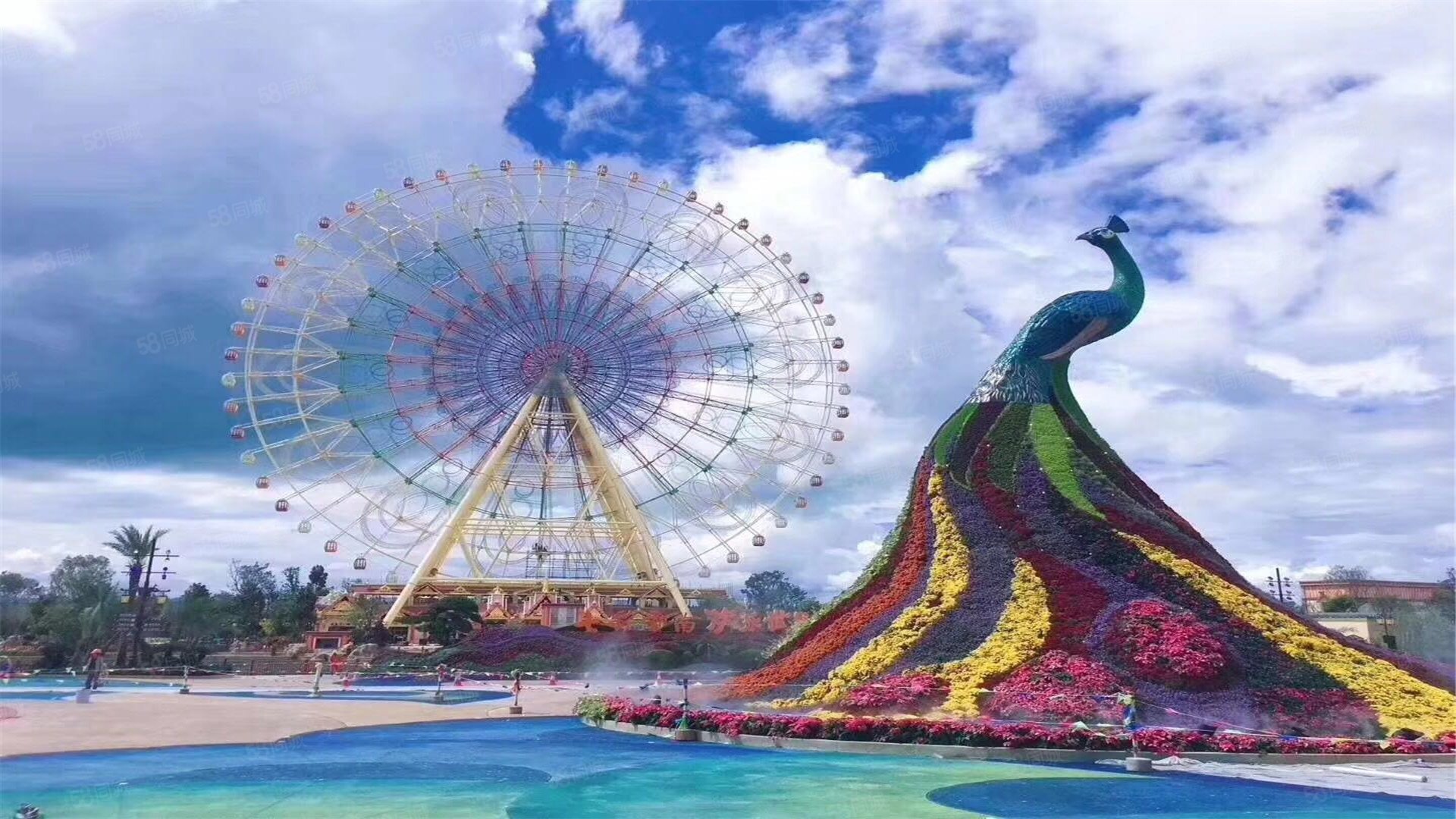 七彩云南古滇名城3室2厅2卫126㎡南北145万