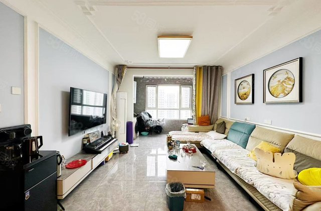 民生凤凰城117平83万精装三室全名户型免大税送车位储藏室.