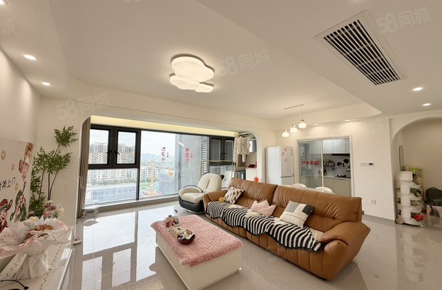 朗基江樾和鸣3室2厅105㎡51.8万二手房图片