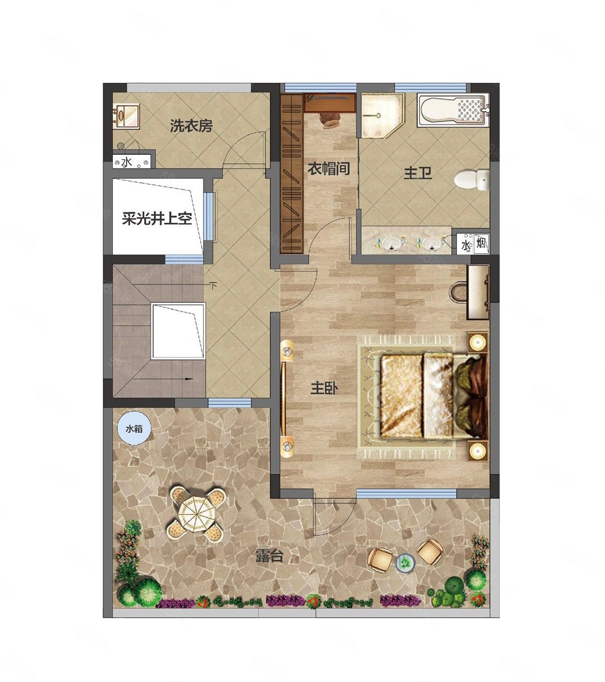 东三环丨别墅带300平米花园丨美的顺成府丨现房急买急住丨随时