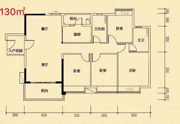 【10图】首付25万,富力城五期大四房,豪华装修拎包入住,富力城-梅州58