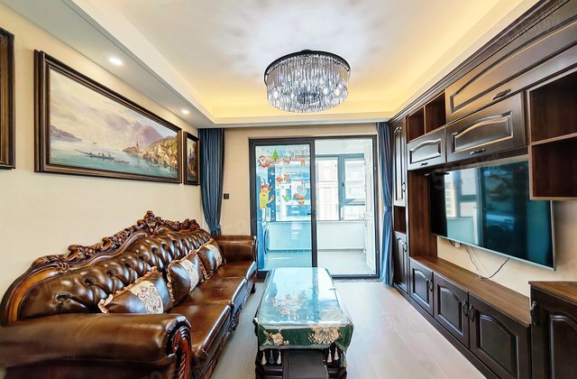 招商虹桥公馆(一期)3室2厅87.57㎡495万二手房图片