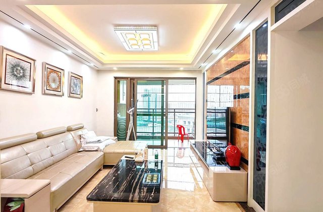 雅居乐曼克顿山3室2厅89.71㎡143万二手房图片