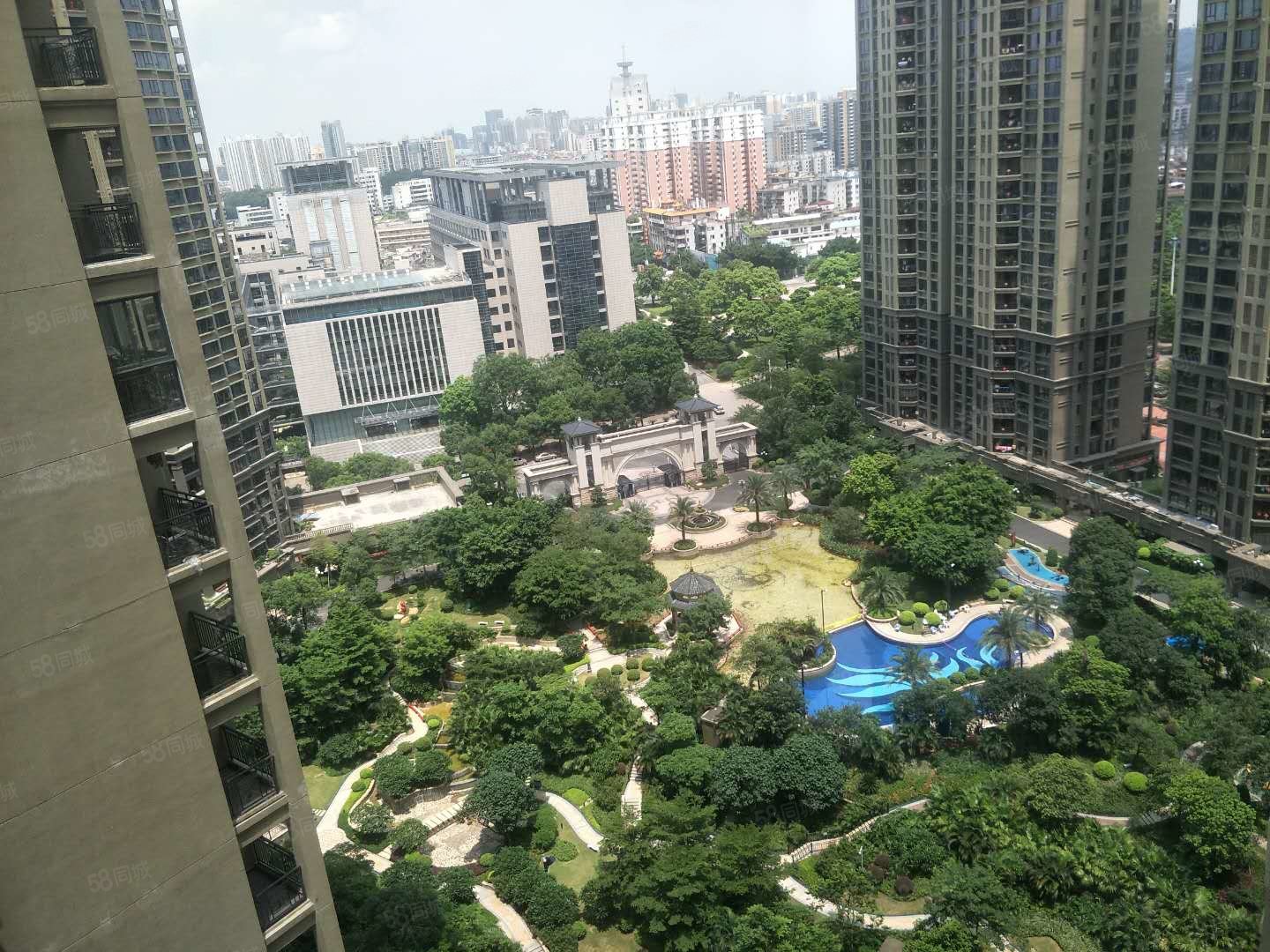 【10图】莞城 恒大华府 238平米大四房 东南朝向 满五,恒大华府-东莞