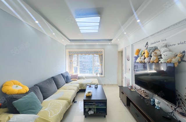 合能锦城3室2厅82.1㎡126万二手房图片