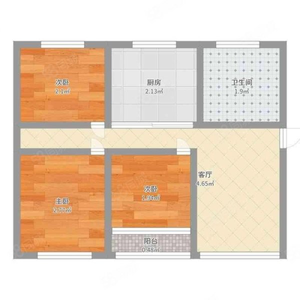 柳江东苑3室2厅1卫146㎡南北72万