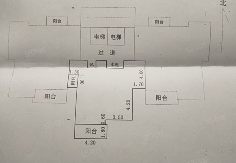 瑞日嘉园2室2厅1卫95.35㎡南88万