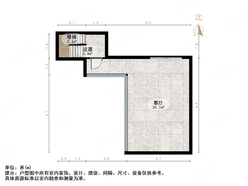 远洋天著春秋(别墅)5室3厅4卫325㎡南北950万