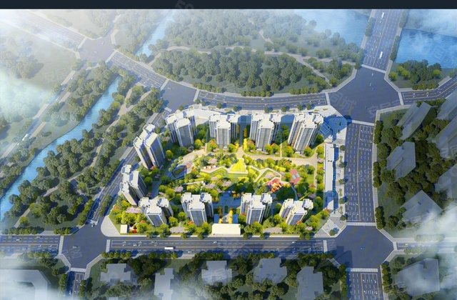 圣桦观溪樾3室1厅118㎡85万二手房图片