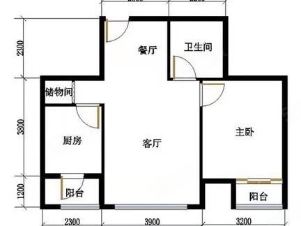 仙来花园3室2厅2卫143㎡西55万