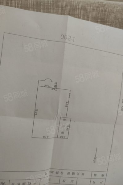 金叶花园2室2厅1卫96㎡南21.9万