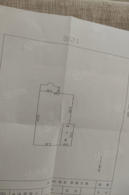金叶花园2室2厅1卫96㎡南21.9万