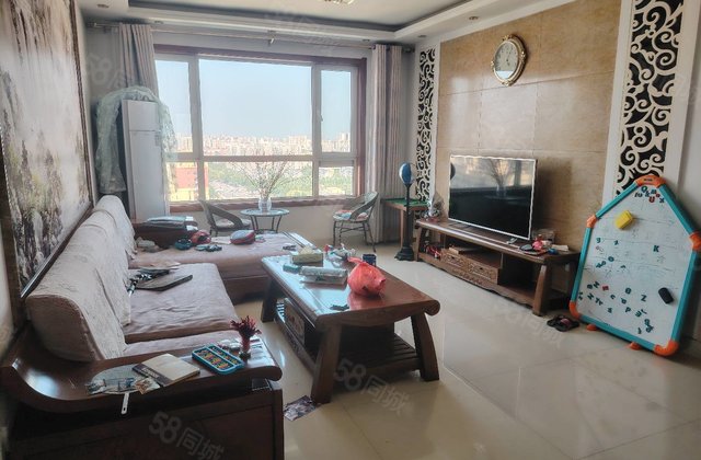 诚心出售 西边户 昌润莲城 凤凰楼层精装修三居室带车位储藏室