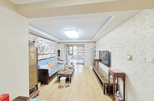 万科幸福汇3室1厅98.56㎡168万二手房图片