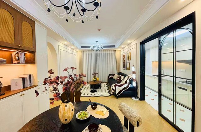 江屿朗廷3室2厅95㎡71万二手房图片