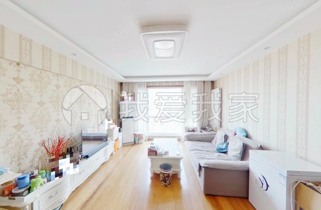 奥林匹克花园(四期)2室1厅87.47㎡540万二手房图片