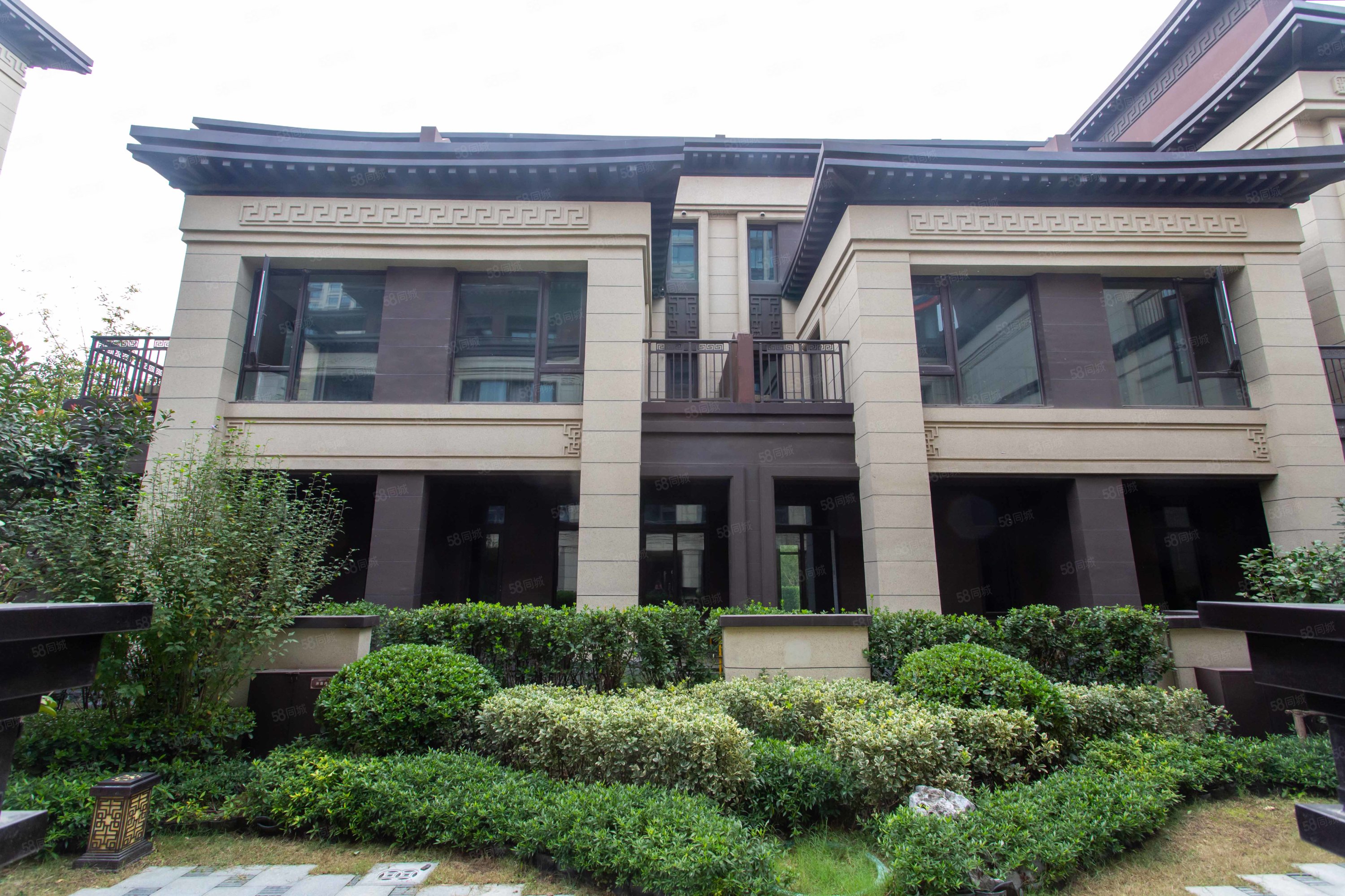 【10图】国企锻造 建发开山之作 中式合院 园林景观,建发雍龙府-合肥