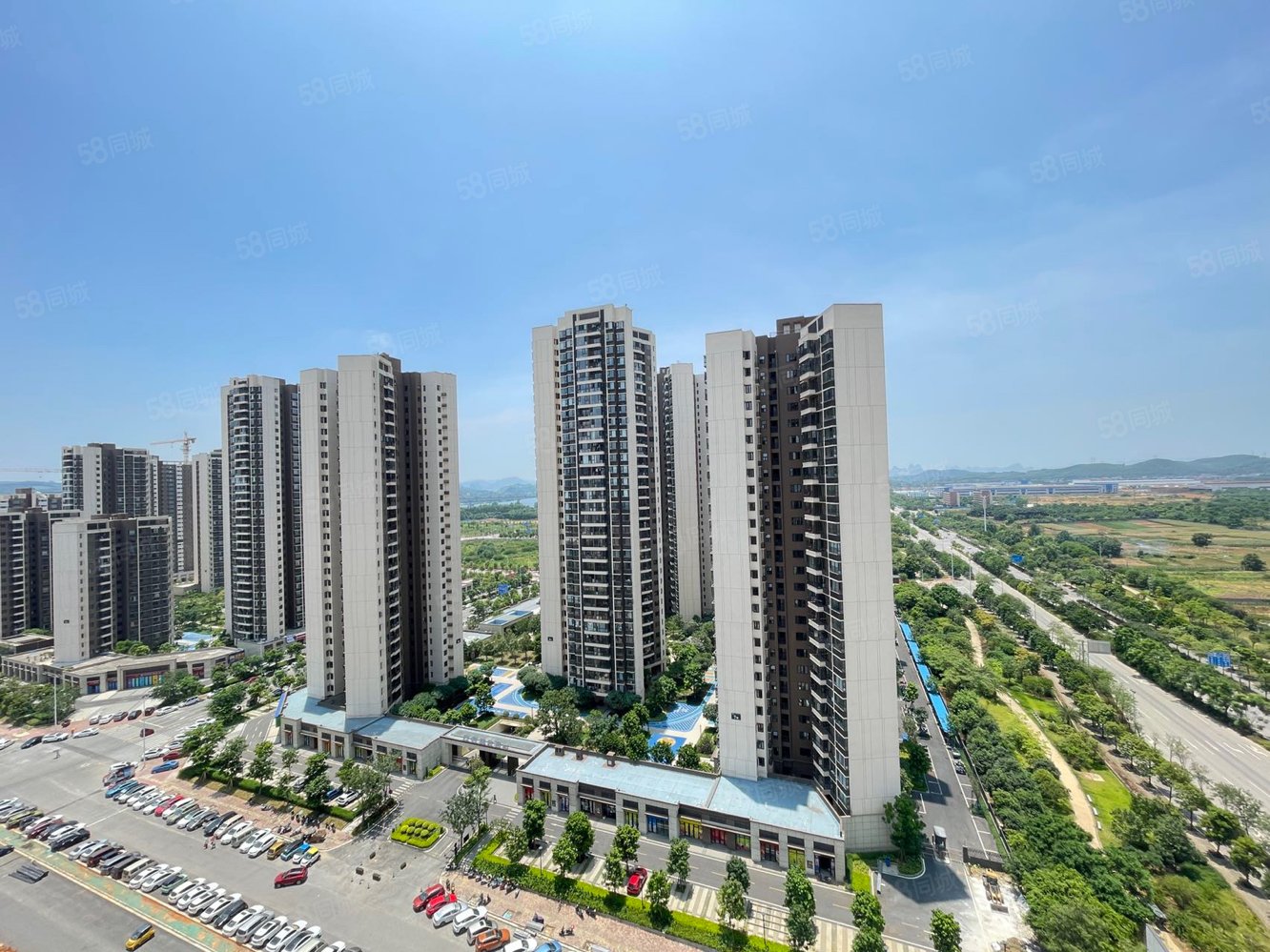 柳州万科城3室2厅1卫88.91㎡南北55万