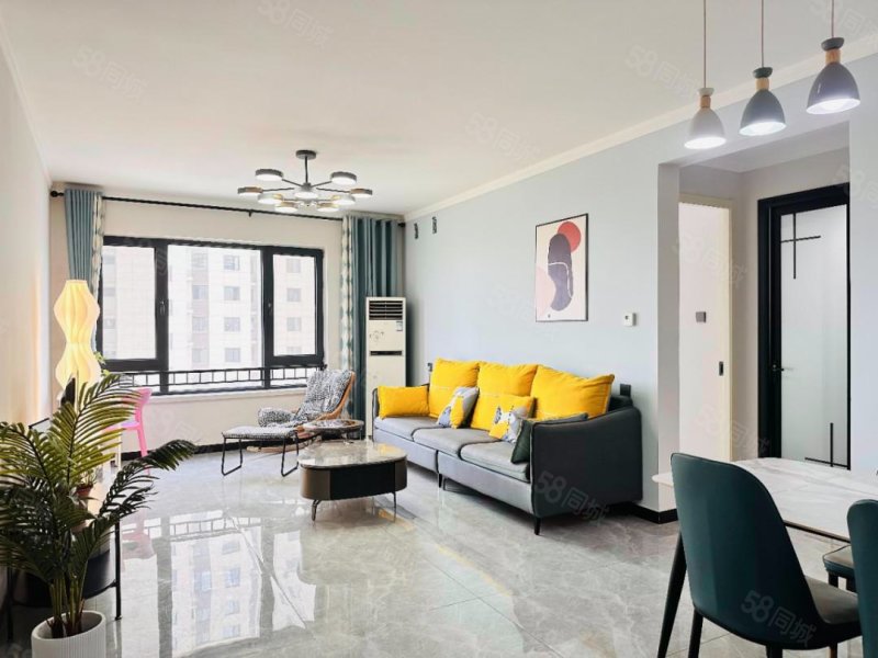 【10图】植物园旁高端社区玉兰湾精装小三居拎包入住,k2玉兰湾-保定58