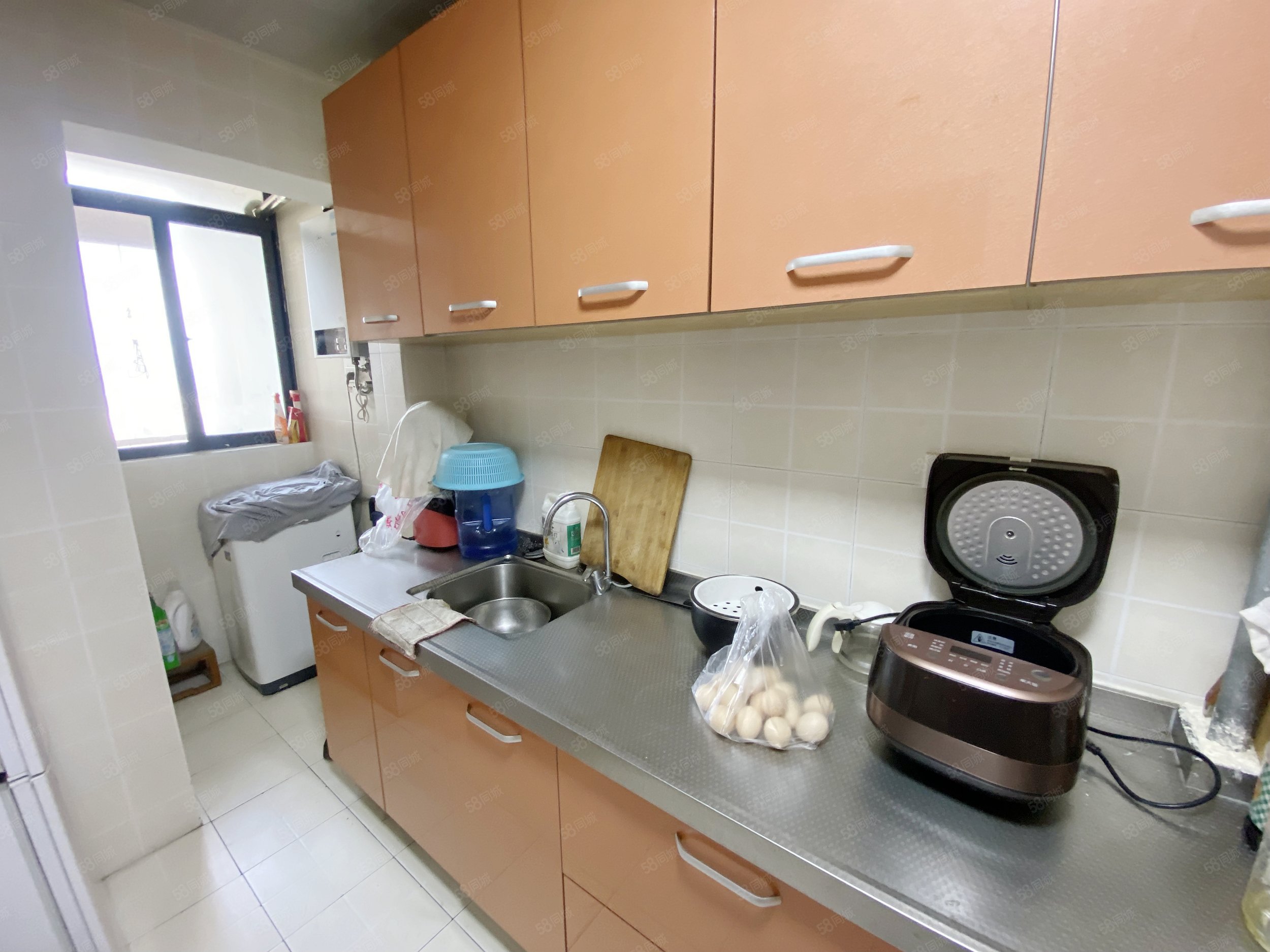 森嘉幸福里2室2厅1卫87.39㎡南北63万