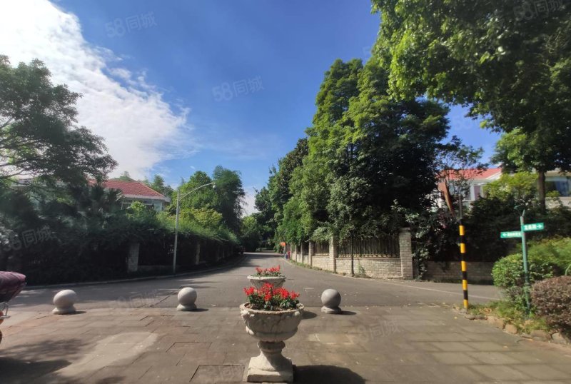 单价6000多别墅3跃4带屋顶花园和车库四房,富临山庄-绵阳58同城