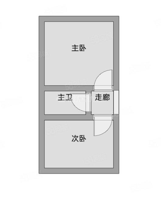 渝北烟草公司家属院3室2厅2卫128㎡南78万