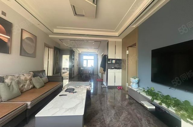 溪水华府3室2厅134㎡156万二手房图片