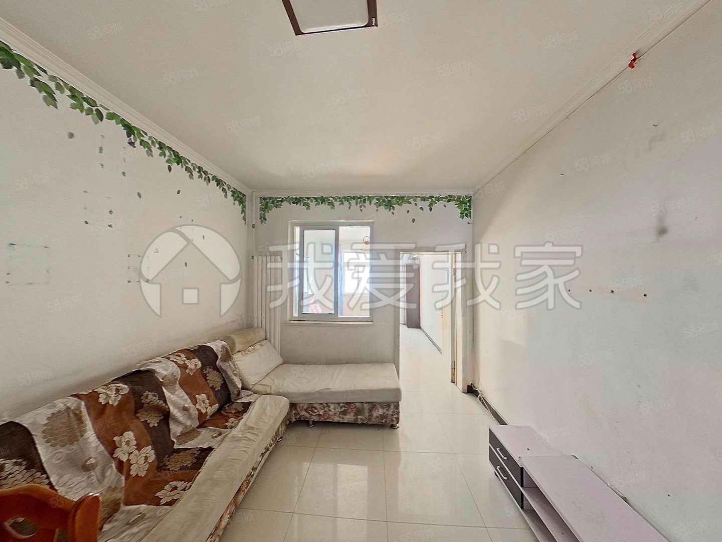 永順北街1號樓2室1廳1衛(wèi)78㎡南北156萬