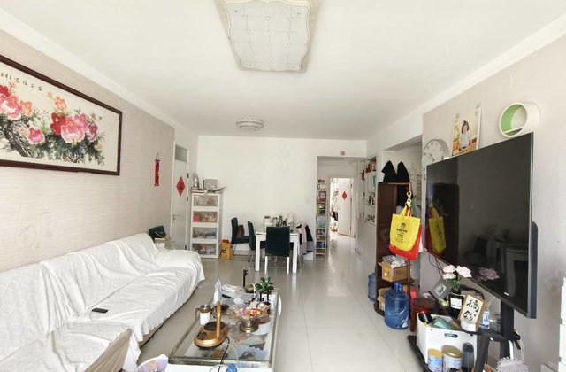 东昌中学西邻！东昌丽都精装三室 送车位储藏室免大税