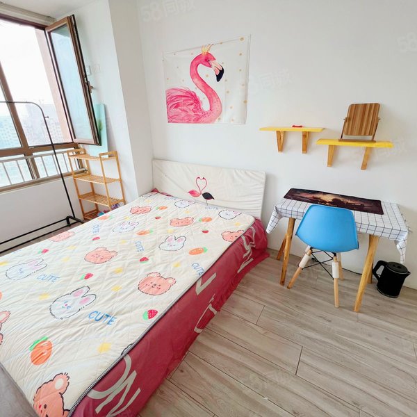 合租｜南华中环广场龒驋龥栋A座龥单元龥齤楼鸺(银元街龒驋号）